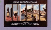 Angleterre - Here's Good Health And - Cheers - From Southend On Sea (alcool, Bière) - Southend, Westcliff & Leigh