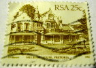 South Africa 1982 Melrose Hotel Pretoria 25c - Used - Other & Unclassified