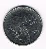 00 ITALIE  100  LIRE  1979 FAO - 100 Lire