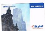 MONGOLIA - SKYTEL (REMOTE) - CDMA IN CHILE: BUILDINGS  EXP. 9/07    - USED °   RIF. 1806 - Mongolie