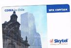 MONGOLIA - SKYTEL (REMOTE) - CDMA IN CHILE: BUILDINGS  EXP. 9/07    - USED °   RIF. 1806 - Mongolei