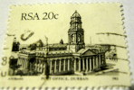 South Africa 1982 Post Office Durban 20c - Used - Other & Unclassified