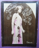 CIGARETTES MELIA CHROMO DELVA ARTISTE - Melia