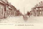 Paturages Rue De La Perche ( Carte Adeps ) - Colfontaine