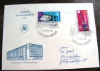 == DDR CV 1972 Messe Leipzig EMA - Macchine Per Obliterare (EMA)