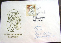 == DDR  CV 1971VIRTNAM - Covers & Documents