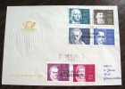== DDR  FDC 1970 - Lettres & Documents