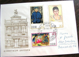 == DDR  FDC 1967 Kunst  Art - Briefe U. Dokumente
