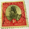 South Africa 1926 Van Riebeecks Ship 1d - Used - Other & Unclassified