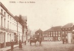 Tubize Rue De La Station ( Carte ADEPS ) - Tubize