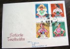== DDR  FDC 1971 Tanztracht - Cartas & Documentos