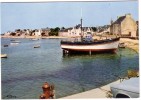 CPSM - ILE TUDY - Le Port - Bateau De Pêche - Coul - Déb 70 - - Ile Tudy