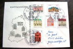 == DDR    FDC 1969  Bauwerke - Covers & Documents