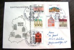 == DDR    FDC 1969  Bauwerke - Brieven En Documenten