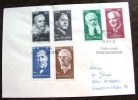 == DDR    FDC  1971 - Lettres & Documents