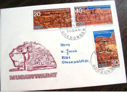 == DDR    FDC/CV   1970 EMA - Covers & Documents