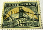 South Africa 1941 Gold Mine 1 1/2d - Used - Other & Unclassified