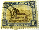 South Africa 1926 Antelope Animals 1s - Used - Other & Unclassified