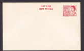 Canada Postal Stationery Ganzsache Post Card Carte Postale 4 C. Queen Elizabeth Mint - 1953-.... Reign Of Elizabeth II