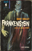 MARABOUT  FANTASTIQUE  N° 203 " FRANKENSTEIN " MARY-SHELLEY TEXTE INTEGRAL 406 PAGES - Fantásticos