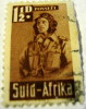 South Africa 1942 Airman 1.5d - Used - Other & Unclassified