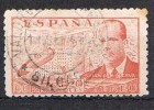 Sello 20 Cts La Cierva, Fechador BILBAO Valores, Autogiro 1941, Num 940 º - Used Stamps