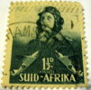 South Africa 1941 Airman 1.5d - Used - Other & Unclassified