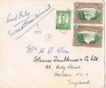 2099. Carta Aerea SOUTHERN RHODESIA 1953. Secon Classe Airmail - Rhodésie Du Sud (...-1964)