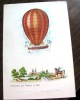== Ballon  , Modern Card   * Italien - Milano - Fesselballons
