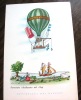 == Ballon 1849 , Modern Card   * Italien - Milano - Montgolfières