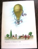 == Ballon 1795 Di Garnierin , Modern Card   * Italien - Milano - Luchtballon