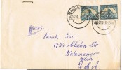 2204. Carta BARBERTON (South Africa) 1947 - Lettres & Documents