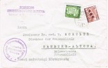 Carta DEBRECENI (Hungria) 1951. Clinikaa De Medicina Universidad - Briefe U. Dokumente
