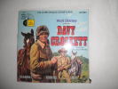 ANCIEN LIVRE DISQUE 45T  DAVY CROCKETT - Enfants