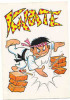 Image Panini Fantastickers / KARATE / Humour Sport  // Ref IM 24/1 - Other & Unclassified