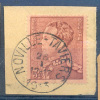 OCB Nr 531 Centrale Stempel Noville-Taviers - 1936-1951 Poortman