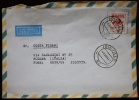 BRASILE - BRAZIL. JOINVILLE Su Lettera Per MODENA. Francobollo Ordinario Per Via Aerea. 5 Febbraio 1991 - Storia Postale