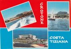 CROTONE  /  Saluti Con Vedutine - Viaggiata - Crotone