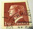 Sweden 1980 Kig Carl XVI 1kr - Used - Oblitérés
