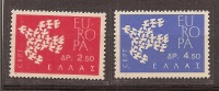 Griekenlan    Y/T   753 / 754    (XX)   Europa - Unused Stamps