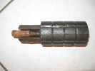 Rare Grenade Batye Avec Son Allumeur En Carton Entierement D'origine Inerte - 1914-18