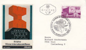 Autriche - Batiments - Lettre De 1971 - Brieven En Documenten