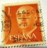 Spain 1955 General Franco 1p - Used - Used Stamps