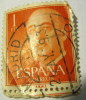 Spain 1955 General Franco 1p - Used - Used Stamps