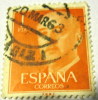 Spain 1955 General Franco 1p - Used - Gebruikt