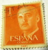 Spain 1955 General Franco 1p - Used - Gebraucht