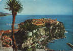 Monaco-Postcard 1978- Le Rocher - Panoramic Views