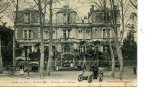 66 RIVESALTES HOTEL DU PARC VOITURE ANCIENNE  NOMBREUX PERSONNAGES TOP RARE  1907 - Rivesaltes