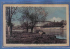 Carte Postale 89. Moneteau  Le Pont De Fer Sur L'Yonne Trés Beau Plan - Moneteau