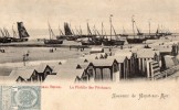 BELGIQUE - SOUVENIR DE HEYST SUR MER - La Flotille Des Pêcheurs - Heist